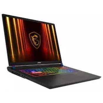 MSI Raider 18 Max HX A2WI-1075 Gaming Notebook - Intel Core Ultra 9 290HX Plus, 32GB RAM, 2TB SSD, RTX 5080, 18 cali UHD+ 120Hz Mini LED, Windows 11 Home, Czarny