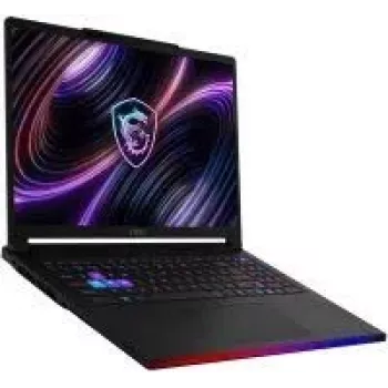 MSI Raider 16 Max HX B2WJ-071 Gaming Notebook 16 cali OLED Intel Core Ultra 9 290HX Plus 32GB RAM 2TB SSD NVIDIA GeForce RTX 5090 Windows 11 Home Czarny
