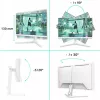 Philips Evnia 3000 24M2N3201P/00 23.8 cala IPS Full HD 180Hz Monitor Gaming Biały