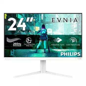 Philips Evnia 3000 24M2N3201P/00 23,8 cala IPS Full HD 180Hz Monitor Gaming Biały