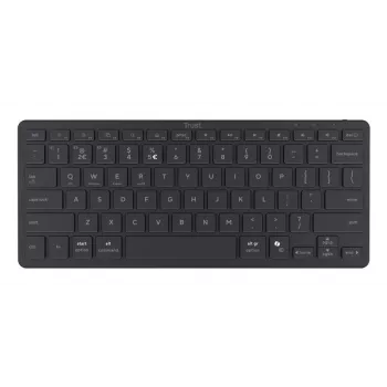 Trust Nado II Bezprzewodowa Klawiatura US QWERTY Czarny