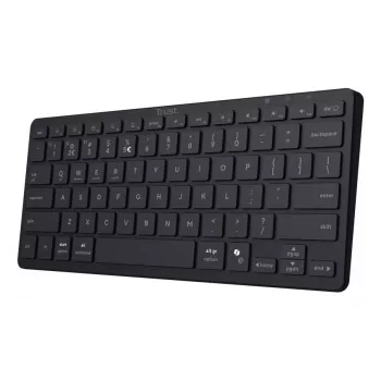 Trust Nado II Bezprzewodowa Klawiatura US QWERTY Czarny