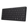 Trust Nado II Bezprzewodowa Klawiatura US QWERTY Czarny