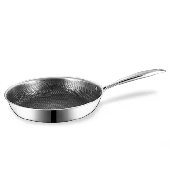Maestro MR-1214-28 Profesjonalna Patelnia 28 cm, Aluminium Odlewane, Nieprzywierająca, Kompatybilna z Indukcją