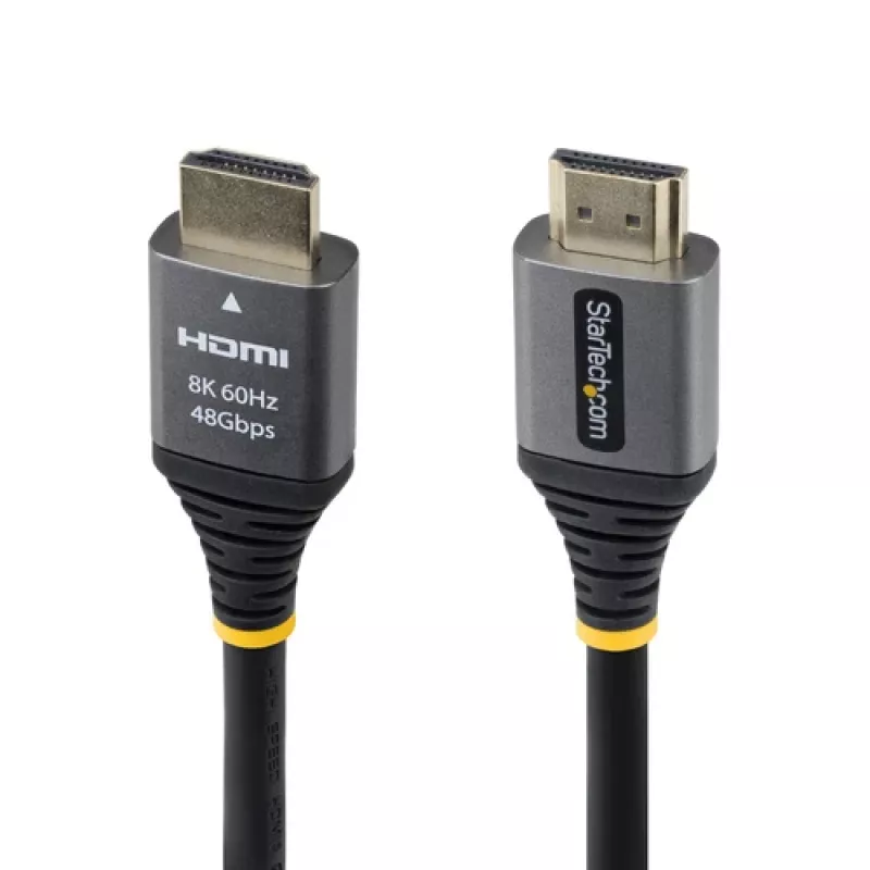 StarTech.com 0.3m Ultra High Speed HDMI 2.1 Cable - 8K 60Hz - 48Gbps - Black