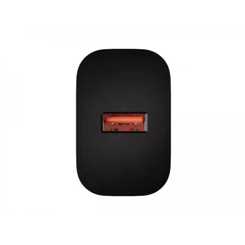 Natec Ribera USB-A Wall Charger 18W Black