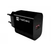 Natec Ribera USB-A Wall Charger 18W Black