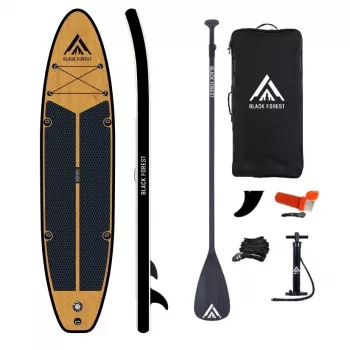 Extralink Inflatable SUP Board 350cm Set z wiosłem, pompką, smyczą i plecakiem