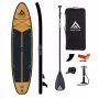 Extralink Inflatable SUP Board 350cm Set z wiosłem, pompką, smyczą i plecakiem