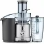 Sage SJE430SIL2CEU1 the Nutri Juicer Cold Wyciskarka odśrodkowa 1250W 2L dzbanek 3L pojemnik na miąższ Srebrny