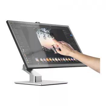 ALOGIC Clarity Fold Touch 27 cali 4K UHD IPS Monitor Dotykowy z Kamerą, 65W USB-C PD, Składana Podstawa