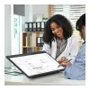 ALOGIC Clarity Fold Touch 27 cali 4K UHD IPS Monitor Dotykowy z Kamerą, 65W USB-C PD, Składana Podstawa