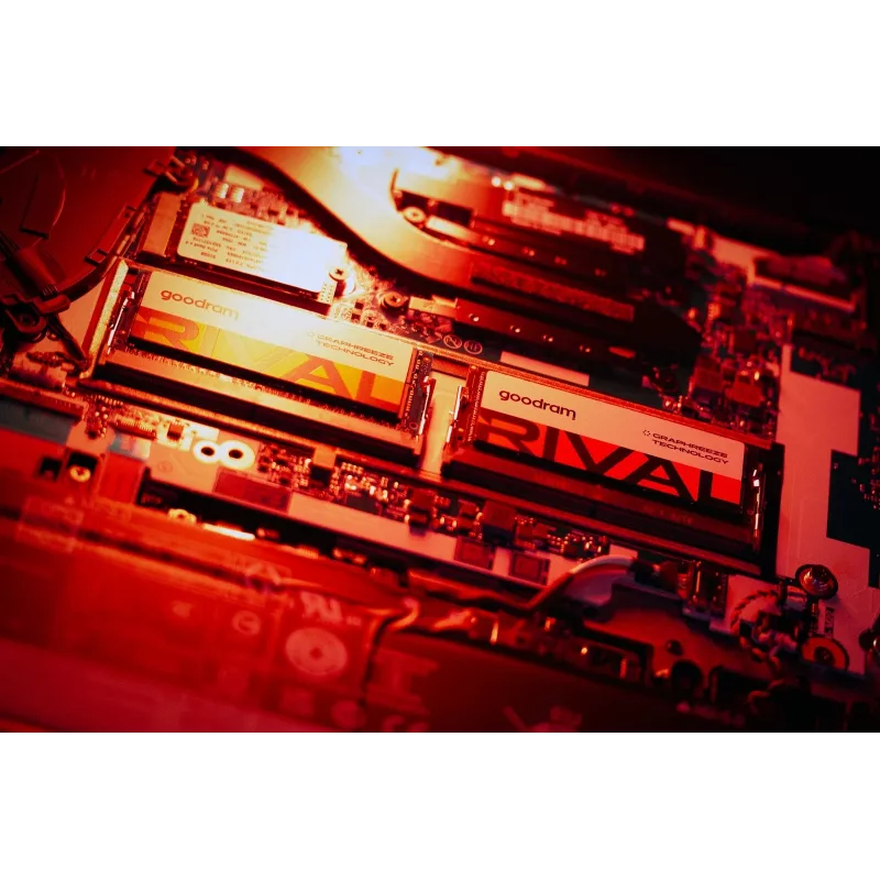 GOODRAM RIVAL SODIMM DDR5 32GB (2x16GB) 5600MHz CL40 Single Rank Pamięć do laptopa