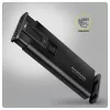 AXAGON EEM2-SD2B Obudowa zewnętrzna 10Gbps M.2 NVMe/SATA SSD z wyświetlaczem LED, USB-C, Czarny