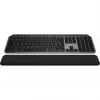 Logitech Master Series MX Keys S Combo for Mac - Bezprzewodowy zestaw klawiatury i myszy - Pełnowymiarowy - Podświetlany - AZERTY francuski - Space Gray (920-012841)