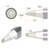 iFixit FixHub Końcówka Lutownicza Stożkowo-Dłutowa 1,5 mm Srebrna