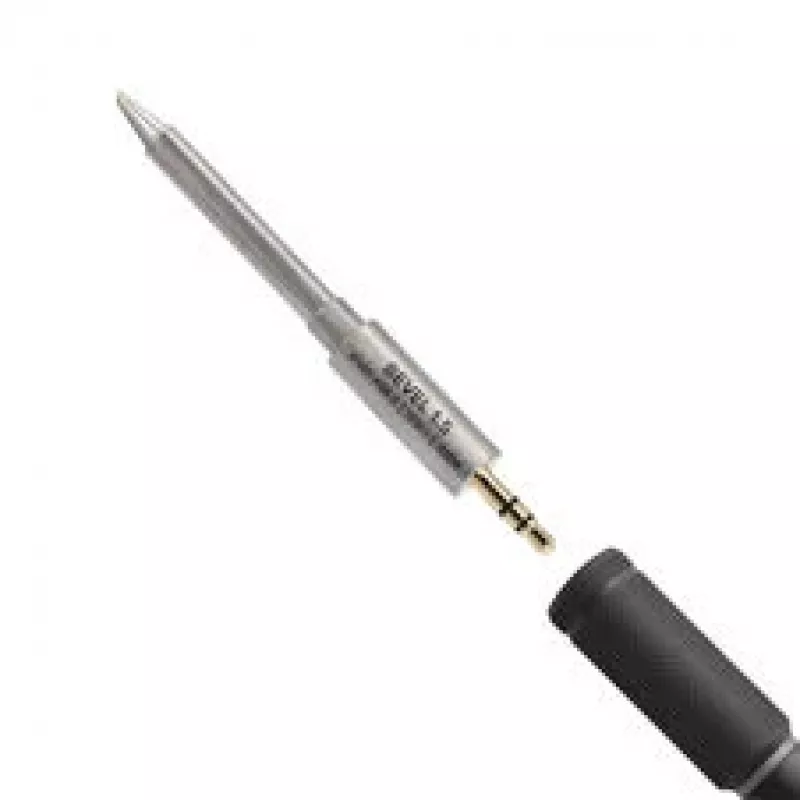 iFixit FixHub Końcówka Lutownicza Stożkowo-Dłutowa 1,5 mm Srebrna
