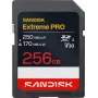 Karta pamięci SanDisk Extreme PRO SDXC 256 GB UHS-I V30 – odczyt do 250 MB/s, zapis do 170 MB/s