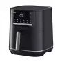 Braun Household 2-w-1 Frytkownica Beztłuszczowa MultiFry 5 HF 5054I (Czarny, 2000 W, Kosz 6.0 L)