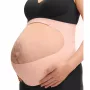 MOMCOZY Pregnancy Belly Band Skin XL, YB001