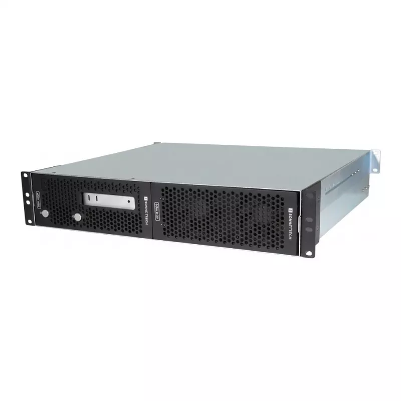 Sonnet xMac mini 2024+ 2U Rackmount System z modułem Echo II DV