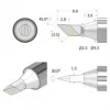 iFixit FixHub Grota lutownicza nóż 2,5 mm Srebrny