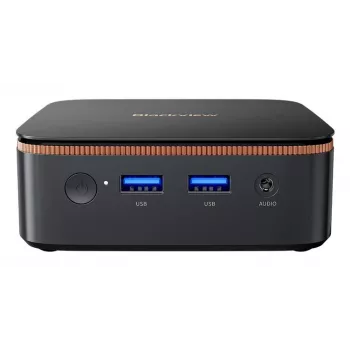 Blackview MP20 Mini PC AMD Ryzen 3 3300U 8GB DDR4 256GB NVMe SSD Windows 11 Pro Czarny