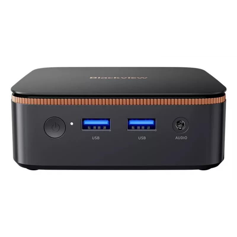 Blackview MP20 Mini PC AMD Ryzen 3 3300U 8GB DDR4 256GB NVMe SSD Windows 11 Pro Czarny