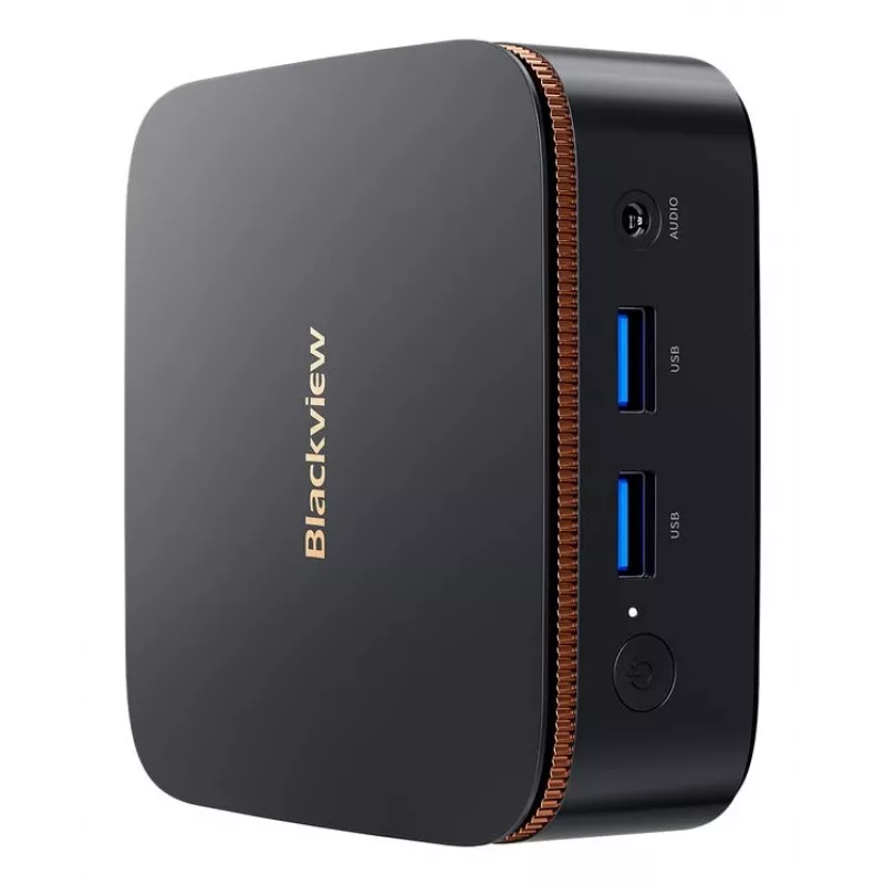 Blackview MP20 Mini PC AMD Ryzen 3 3300U 8GB DDR4 256GB NVMe SSD Windows 11 Pro Czarny