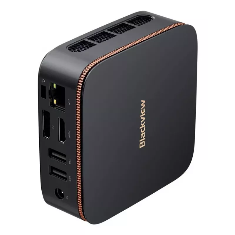 Blackview MP20 Mini PC AMD Ryzen 3 3300U 8GB DDR4 256GB NVMe SSD Windows 11 Pro Czarny