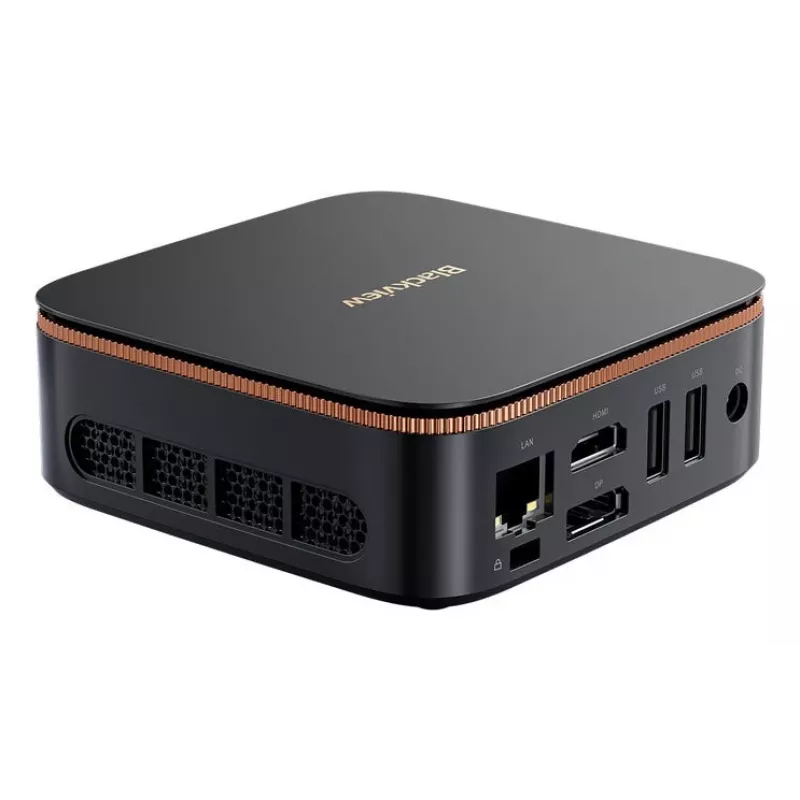 Blackview MP20 Mini PC AMD Ryzen 3 3300U 8GB DDR4 256GB NVMe SSD Windows 11 Pro Czarny
