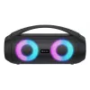 Denver BTG-618 Przenośny Bluetooth Głośnik Imprezowy 200W z Oświetleniem LED, Czarny