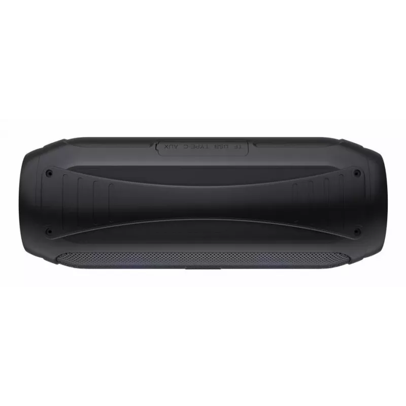 Denver BTG-618 Przenośny Bluetooth Głośnik Imprezowy 200W z Oświetleniem LED, Czarny