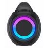 Denver BTG-618 Przenośny Bluetooth Głośnik Imprezowy 200W z Oświetleniem LED, Czarny