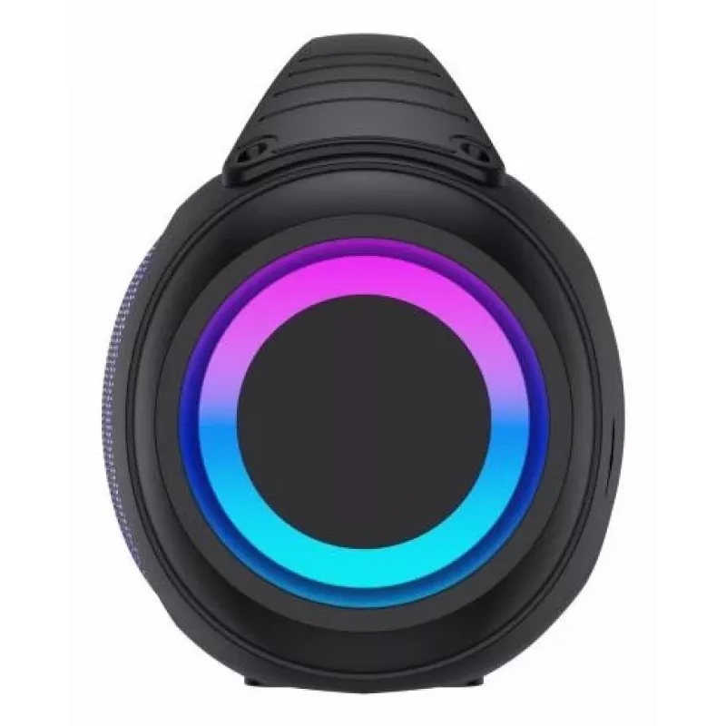 Denver BTG-618 Przenośny Bluetooth Głośnik Imprezowy 200W z Oświetleniem LED, Czarny
