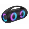 Denver BTG-618 Przenośny Bluetooth Głośnik Imprezowy 200W z Oświetleniem LED, Czarny