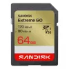 SanDisk Extreme Go SDXC 64GB UHS-I Karta Pamięci (170MB/s Odczyt, V30, 4K)
