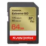 SanDisk Extreme Go SDXC 64GB UHS-I Karta Pamięci (170MB/s Odczyt, V30, 4K)