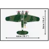 Zestaw klocków konstrukcyjnych COBI Heinkel HE 111 H-22 z bombą latającą V1, 927 elementów