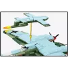 Zestaw klocków konstrukcyjnych COBI Heinkel HE 111 H-22 z bombą latającą V1, 927 elementów