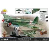 Zestaw klocków konstrukcyjnych COBI Heinkel HE 111 H-22 z bombą latającą V1, 927 elementów