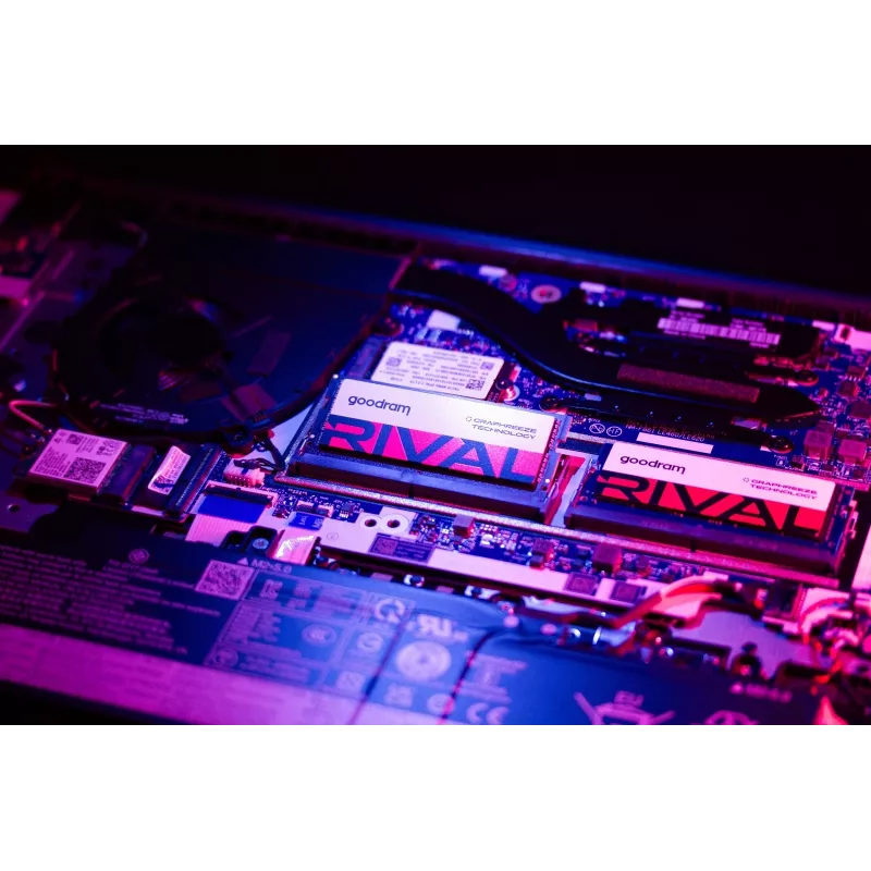 GOODRAM DDR5 Rival SODIMM 64GB (2x32GB) CL40 5600MHz Pamięć do laptopa