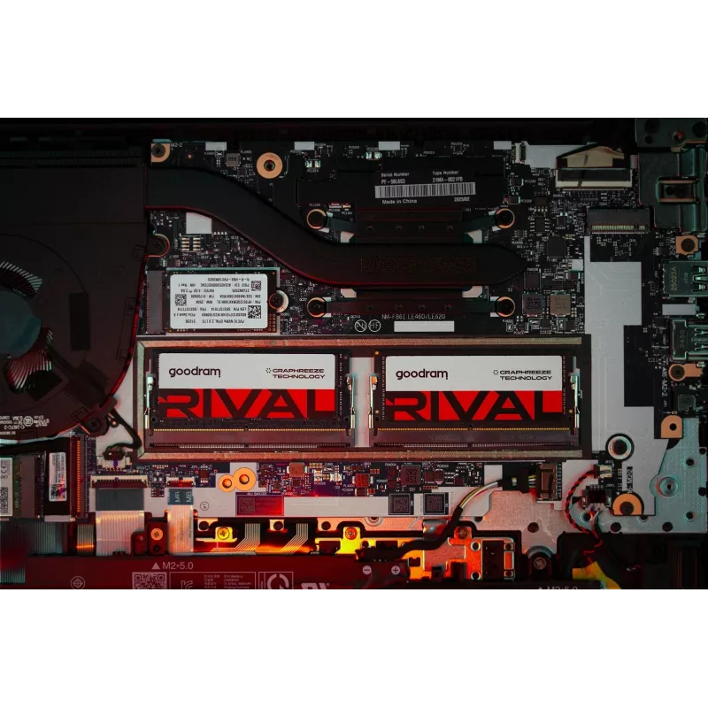GOODRAM DDR5 Rival SODIMM 64GB (2x32GB) CL40 5600MHz Pamięć do laptopa