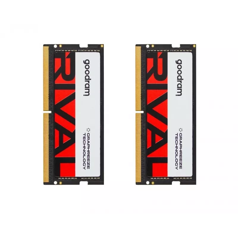 GOODRAM DDR5 Rival SODIMM 64GB (2x32GB) CL40 5600MHz Pamięć do laptopa