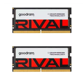 GOODRAM DDR5 Rival SODIMM 64GB (2x32GB) CL40 5600MHz Pamięć do laptopa