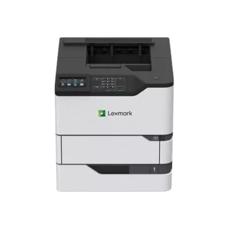 Lexmark MS822de Monochromatyczna drukarka laserowa - Duplex - A4 - 55 str./min - 1200x1200 dpi - Ethernet, USB