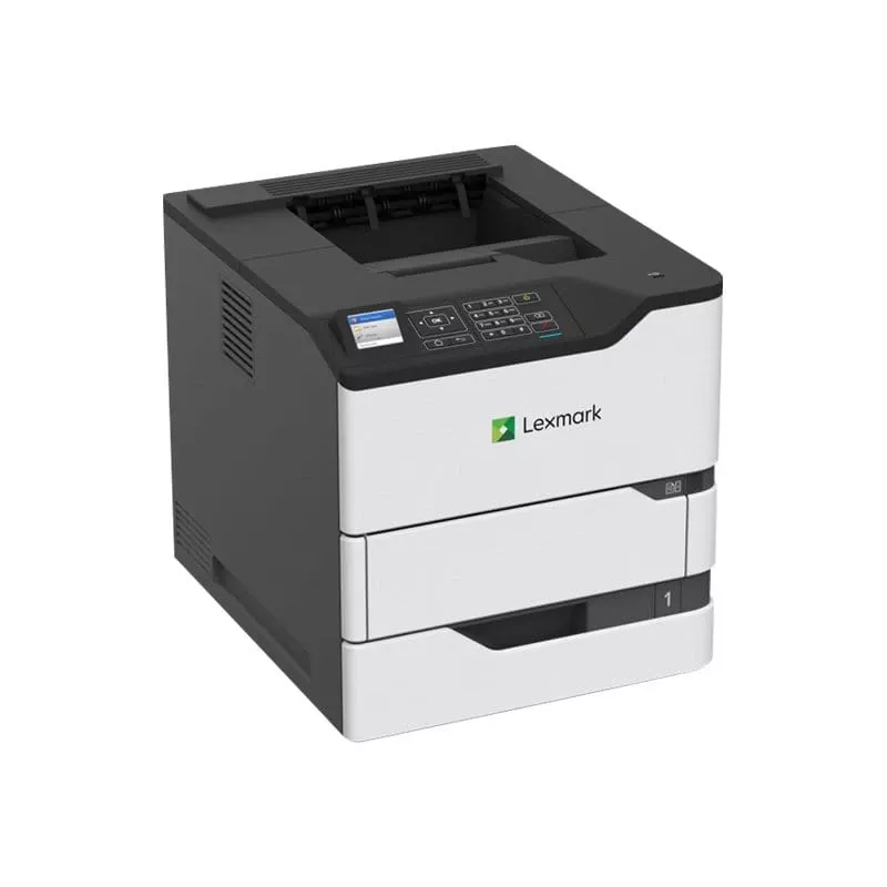 Lexmark MS822de Monochromatyczna drukarka laserowa - Duplex - A4 - 55 str./min - 1200x1200 dpi - Ethernet, USB