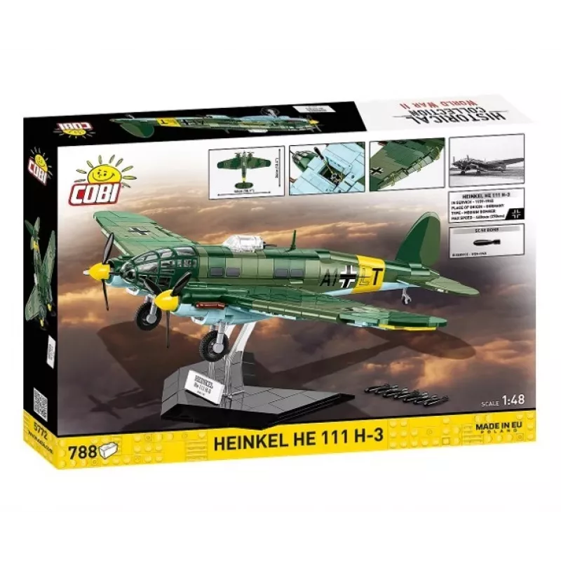 COBI Blocks Heinkel HE 111 H-3 788 pcs.