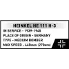 COBI Blocks Heinkel HE 111 H-3 788 pcs.
