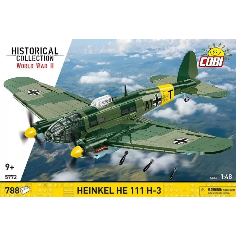 COBI Blocks Heinkel HE 111 H-3 788 pcs.